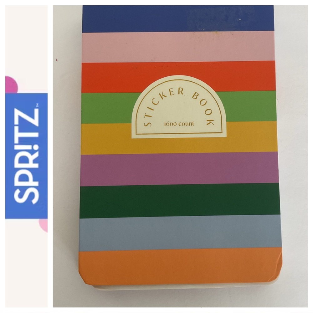 Spritz Sticker Planner Book NWT